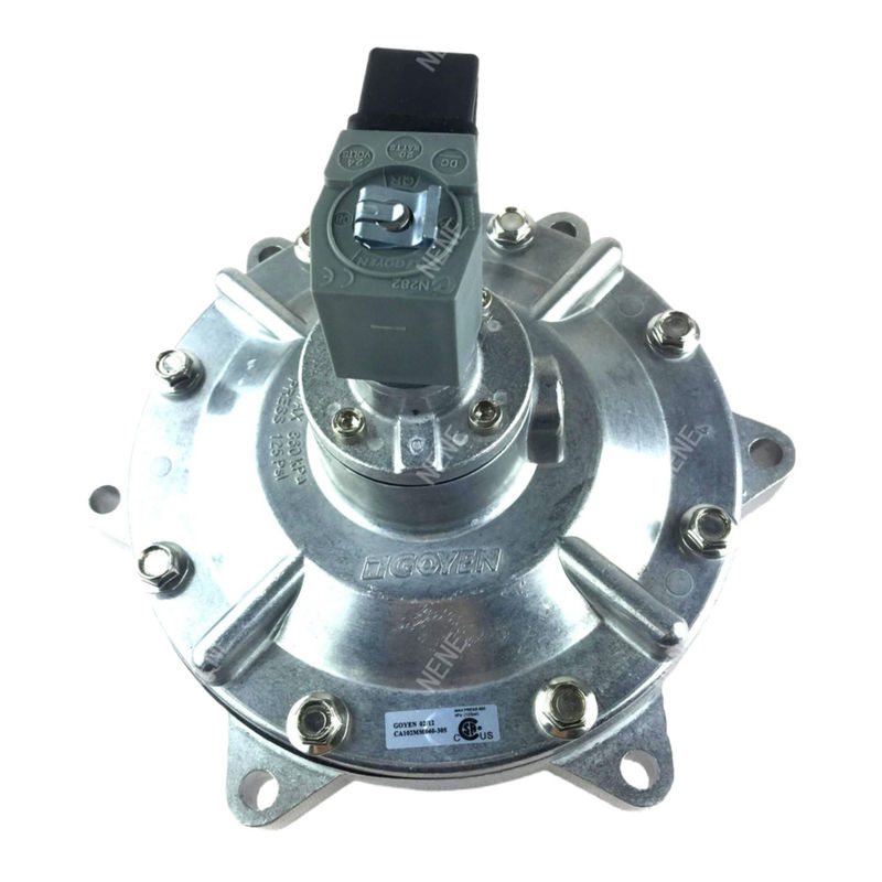 RCA102MM 4′′ MM-serie Remote Pilot Pulse Jet Diafragma Valve Voor Stofverzamelaar Tank