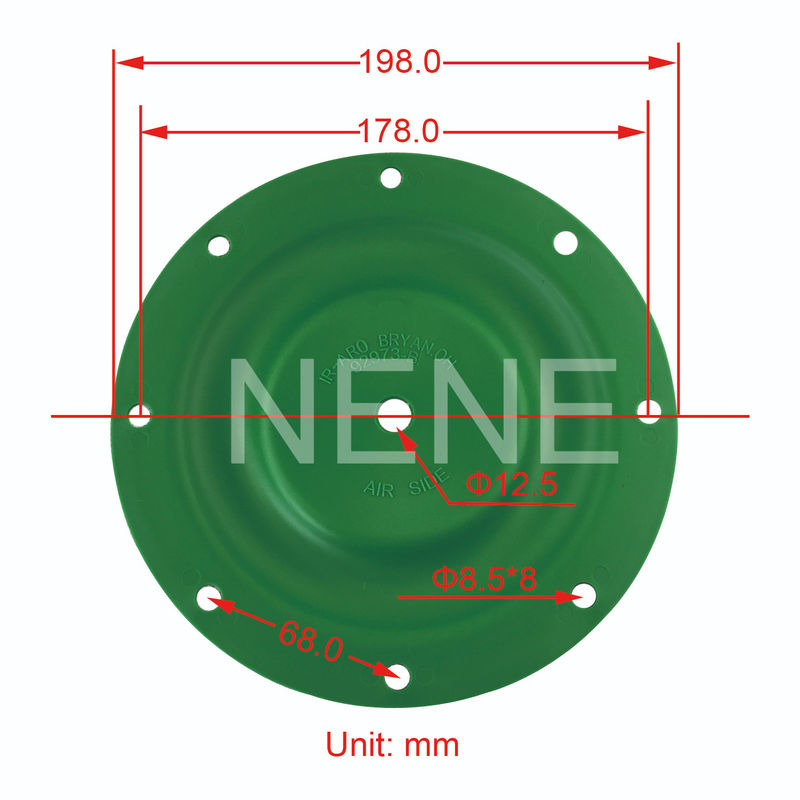 Ingersoll Rand ARO Pro serie pomp diafragma's 1 inch 90533-B 92973-B 93459-4 666100-322-C 666100-344-C 6661AJ-344-C