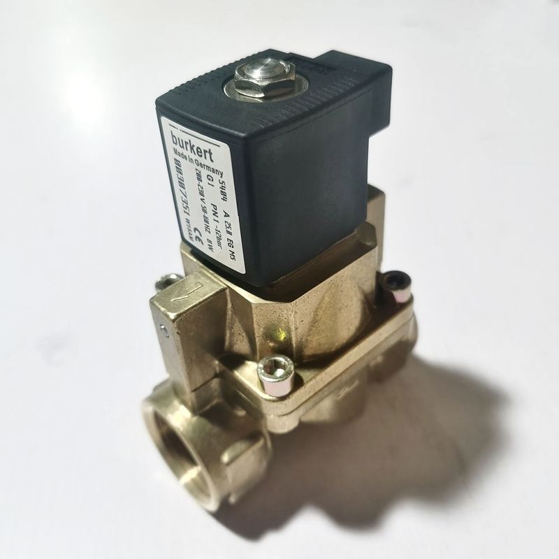 Burkert 00307351 - Elektronisch miniatuurtype 5404 G1 1-12bar