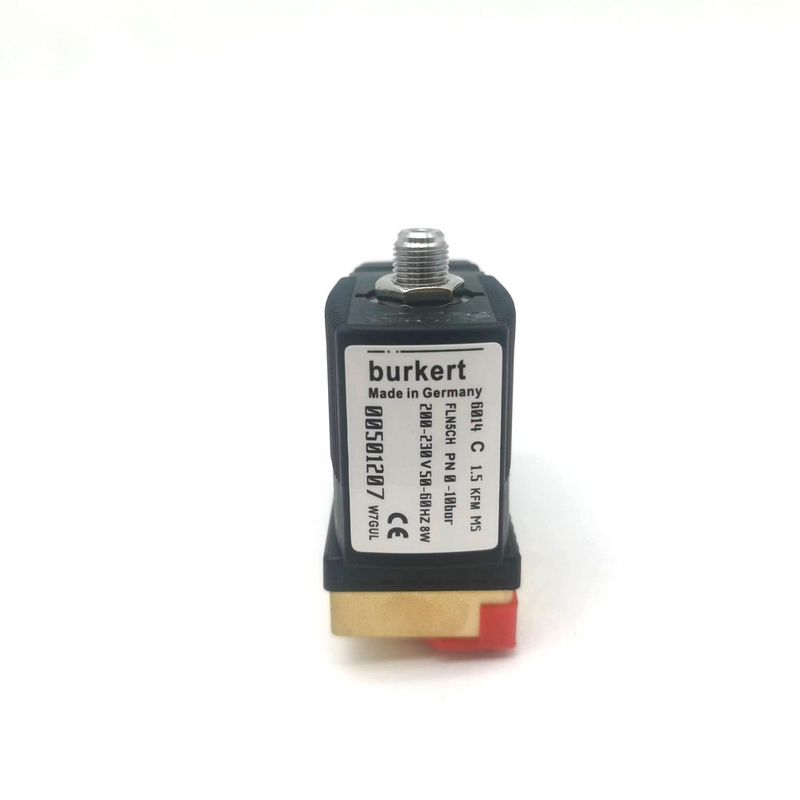 Burkert-solenoïde klep 00303209 met FKM-zegel 5404 G3/4 2/2 Normaal geopend 20 stroomgat DC24V 8W 1-25bar