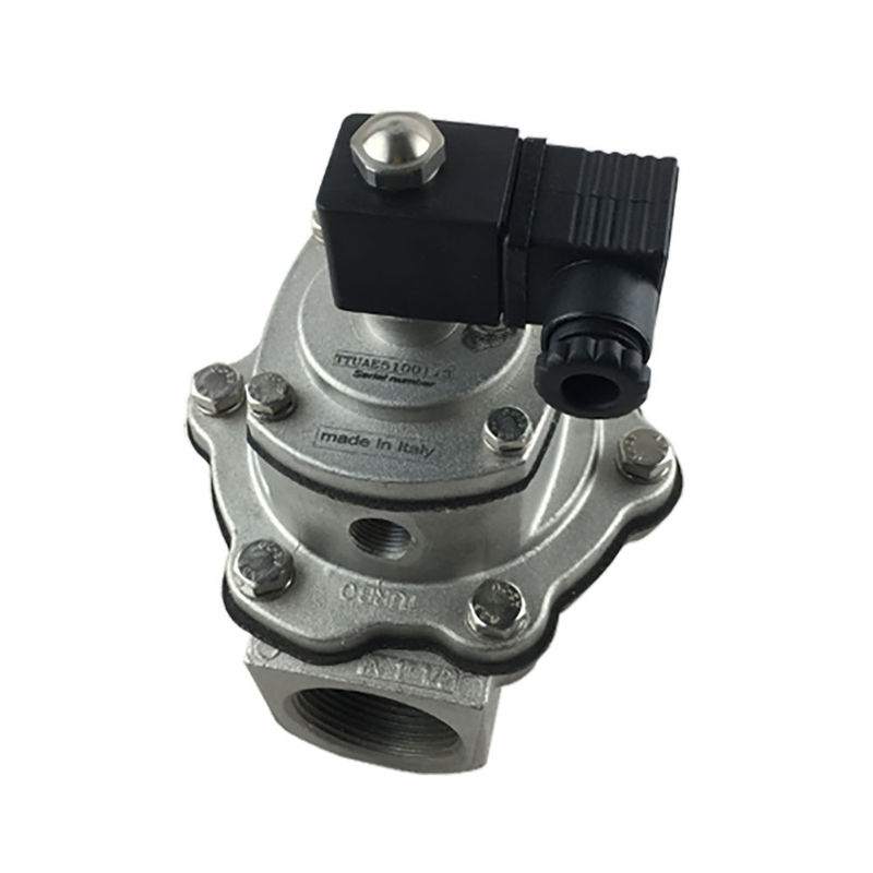 TURBO type FP40 1-1/2 " 1,5 inch rechthoekige elektromagnetische puls klep DN40
