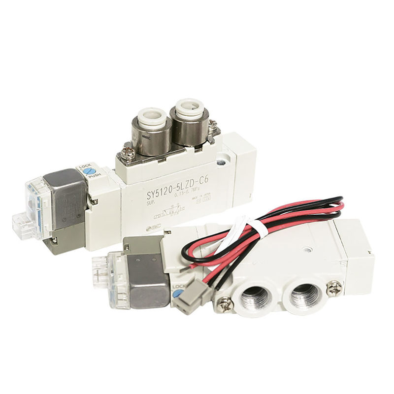 Eenvoudige SY-serie Spanning SY5120-5LZD-C6 SY5120-5LZD-C8