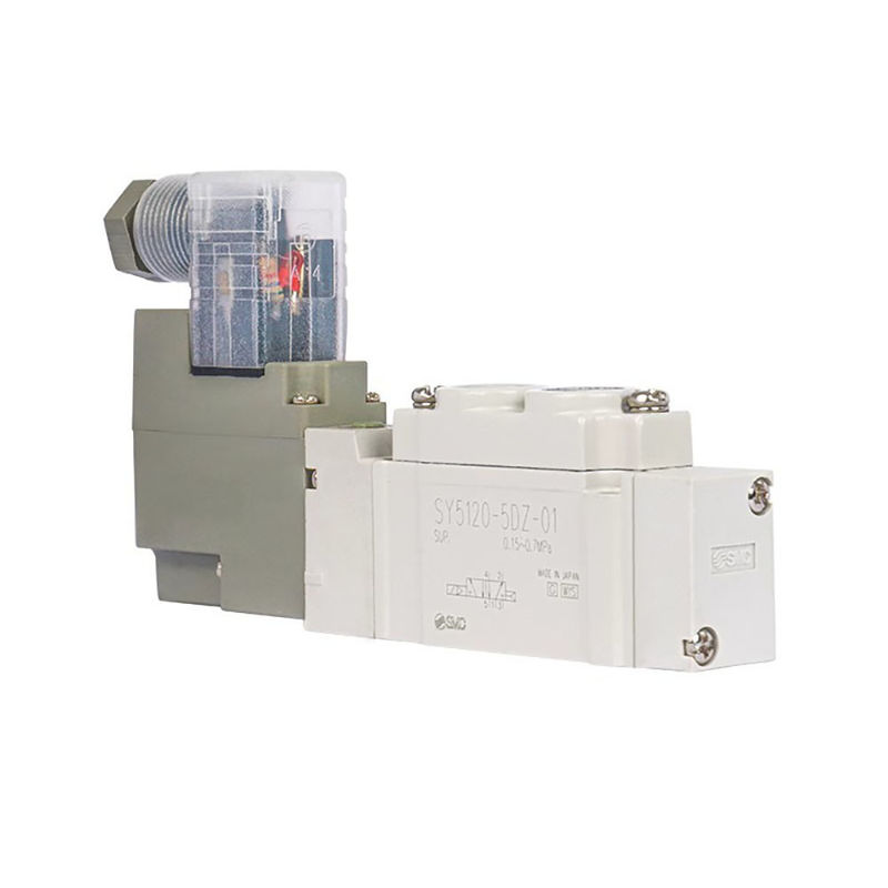 SY-serie 5-weg-solenoïdklep 5-poortklep SY5320-6LZD-01 SY5320-5LZD-C6 SY5320