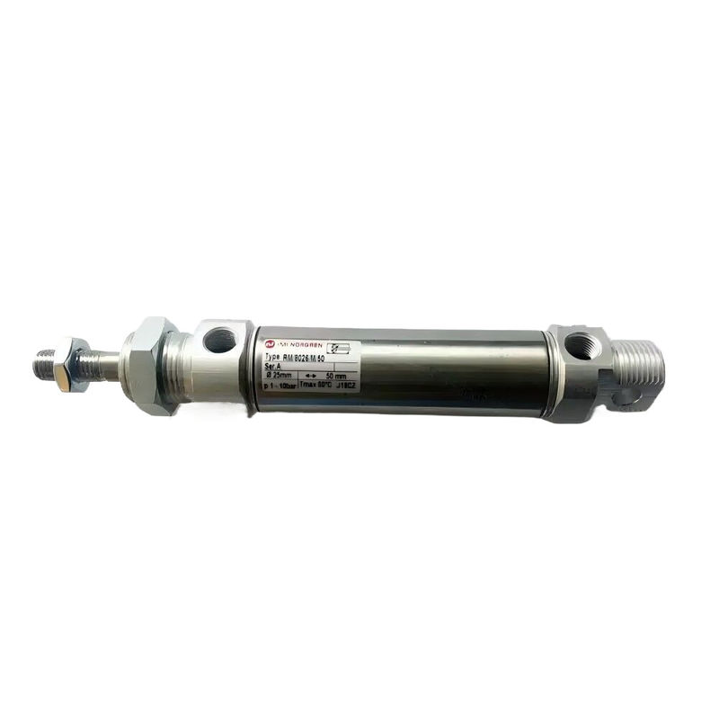 RM/8012/M/50 Duurzame dubbelwerkende zuiger pneumatische cilinder
