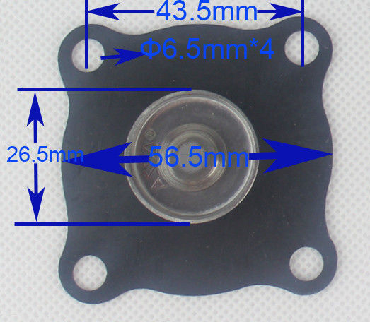ASCO pulsklep diafragma C113928 Nitrile/Buna of Viton materiaal 3"inch SCXE353.060