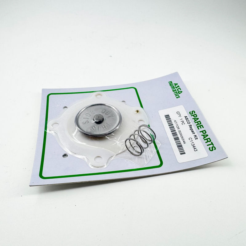 ASCO C113443 Diafragma reparatie kit 3/4 inch voor puls solenoïde klep SCG353A043 Nitrile/Viton