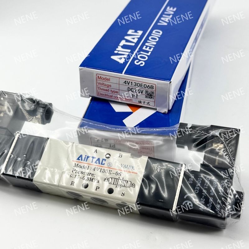 AIRTAC 4V230E-08 Solenoïde klep 24DC Spanningen voor industriële toepassingen