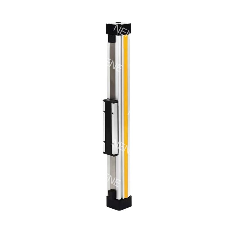 OSP-P16-100/200/300/400 Gedrukt luchtverbinding zuiger Pneumatische cilinder geanodiseerd aluminium profiel montage