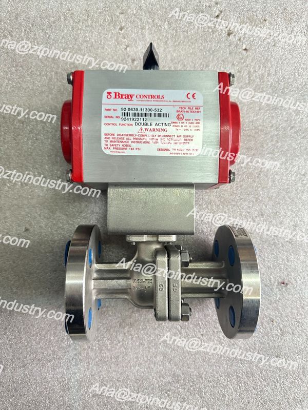 Bray 920630-11300532 S92/63 Air Actuator 14mm Dubbelwerk 92-0630-11300-532