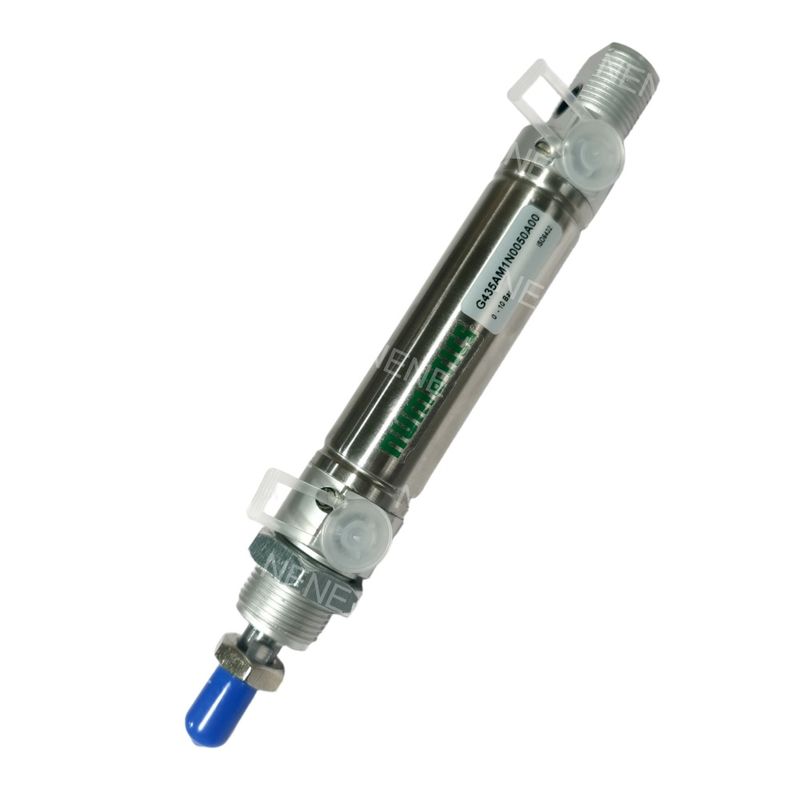 G435AGSN25A00 Compact Design zuiger Pneumatische cilinder ISO 6432 Standaard 25mm slag 8mm Boring
