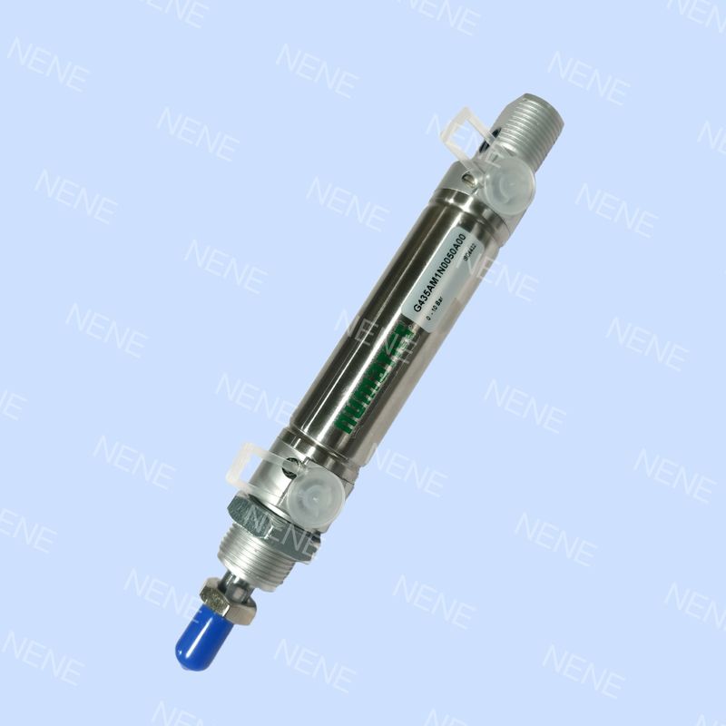 G435AGSN160A00 ASCO Dubbelwerkende Zuiger Pneumatische Cilinder 2 tot 10 Bar Voor Toepassingen met Gefilterde Vloeistof