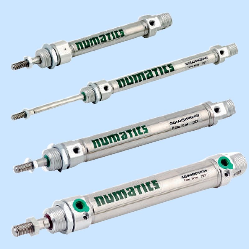 ASCO G435AG1N20CSH ISO 6432 Pneumatische cilinder De ultieme oplossing voor omgevingen met een omgevingstemperatuur van -10°C tot 70°C