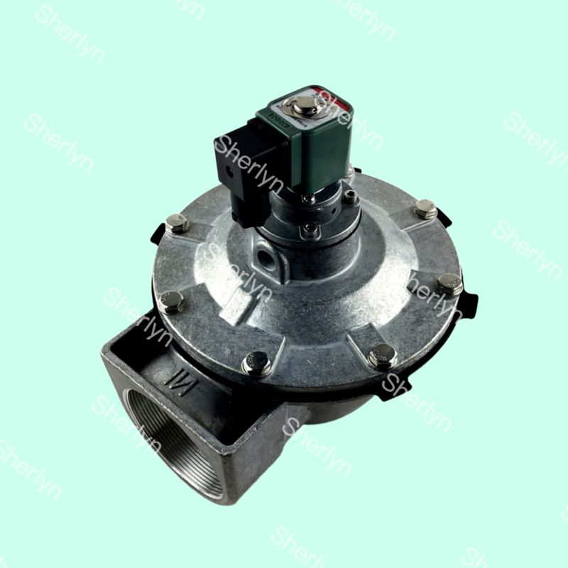 BFEC 3 inch DMF-Z-76S Type Haakse Membraan Solenoïde Pulse Jet Klep voor Stofafscheider