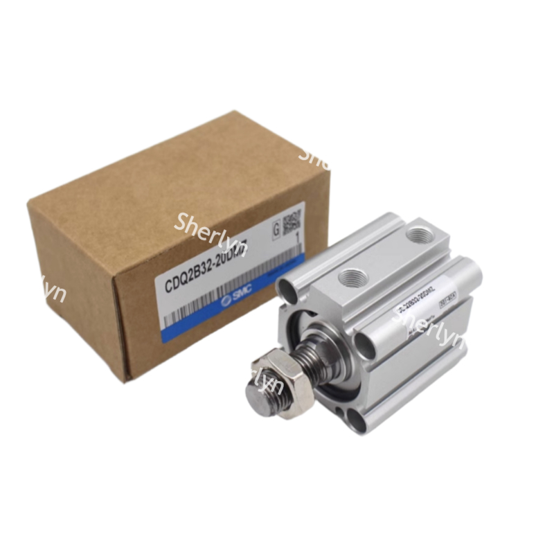 SMC Compact Cilinder Standaard Type Dubbelwerkend Enkelvoudige Zuigerstang CQ2 Serie CQ2A12-30D