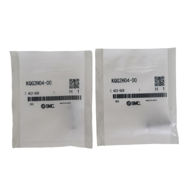 KQG2H08-10 SMC roestvrij staal Quick Plug PU Connector Push To Connect Fittings 4E2-2ET/KQ2A53