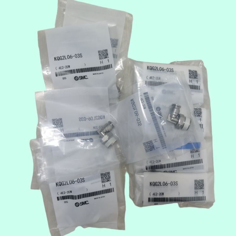 SMC KQG2L10-02S Roestvrij staal snel in te voegen elleboog,10 mm X R1/4,90° Elleboog,One-Touch-fitting,4E2-1EY/KQ2A88