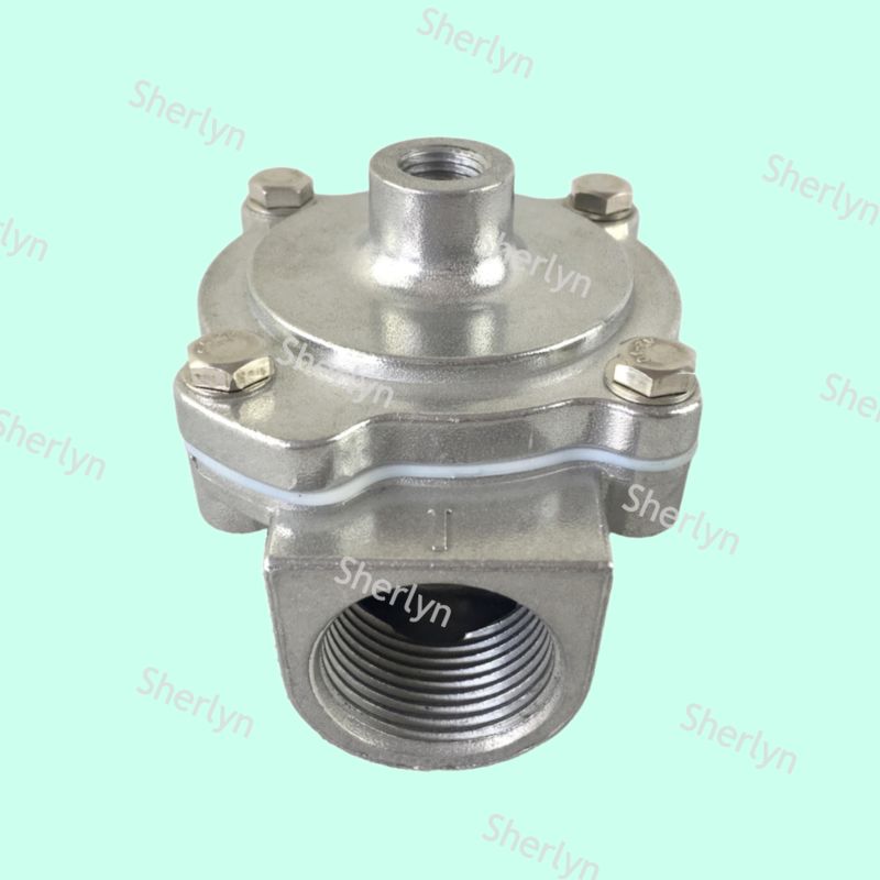 ASCO G353A042 1-inch pneumatische pulsventiel zakstofverwijderingsventiel stofreinigingsregelschakelaar