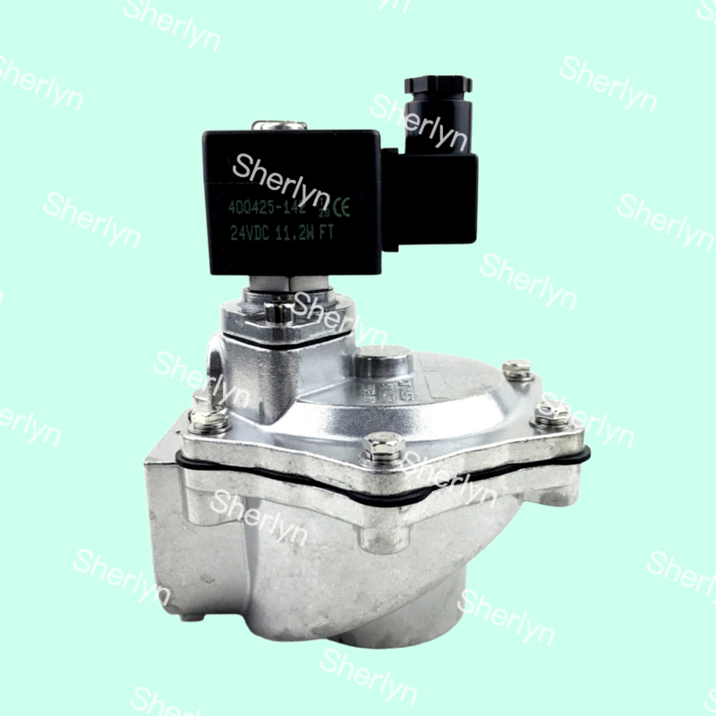 ASCO 1,5-inch rechthoekige elektromagnetische pulsventiel SCG353A047 DN40 zakfilterventiel C113827
