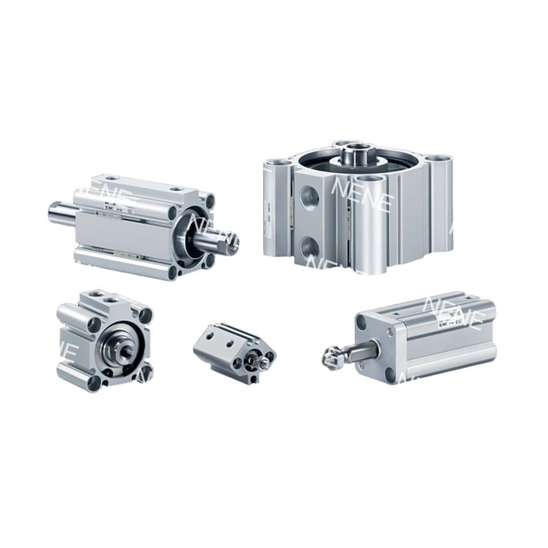 CQ2A12-10DM 12 cilinder Diameter 10 slag SMC CYL Dubbelwerkende enkelstaaf Compacte cilinder