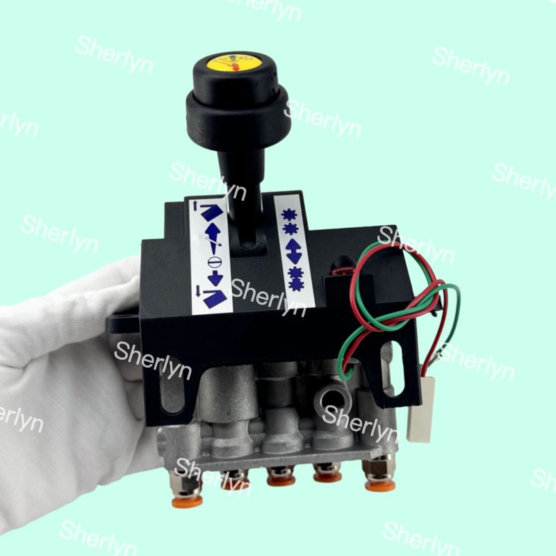 5CV-D Vijf-holes handmatig bedieningsklep met PTO-functie voor vijf-holes dumptruck bedieningsklep en vijf-holes combinatie bedieningsklep