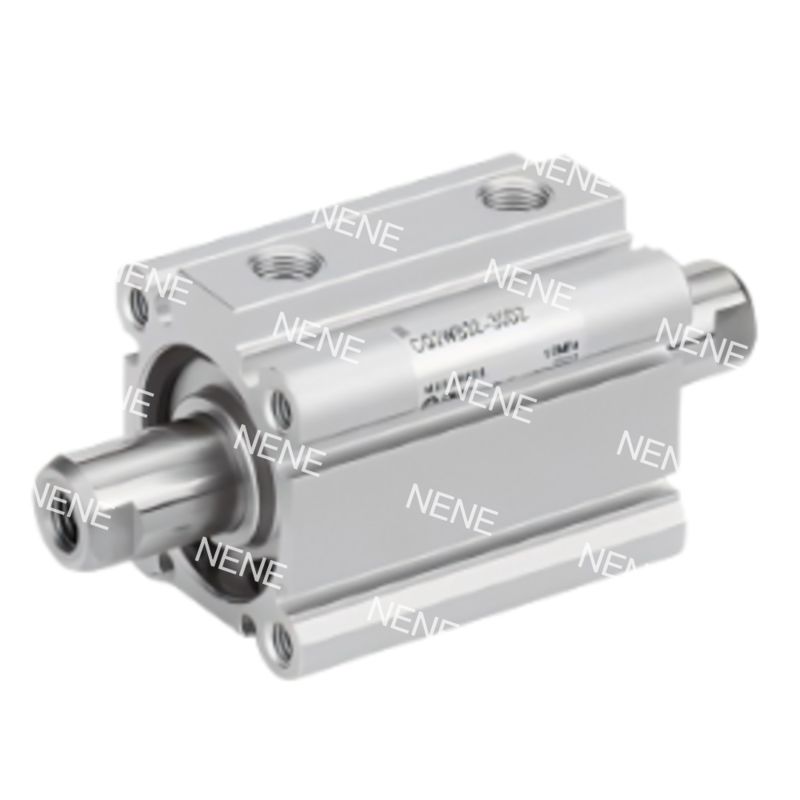 CQ2A12-30DM SMC Air Fluid Double Acting Cylinder 1,0 MPa Maximale werkdruk voor industriële automatisering