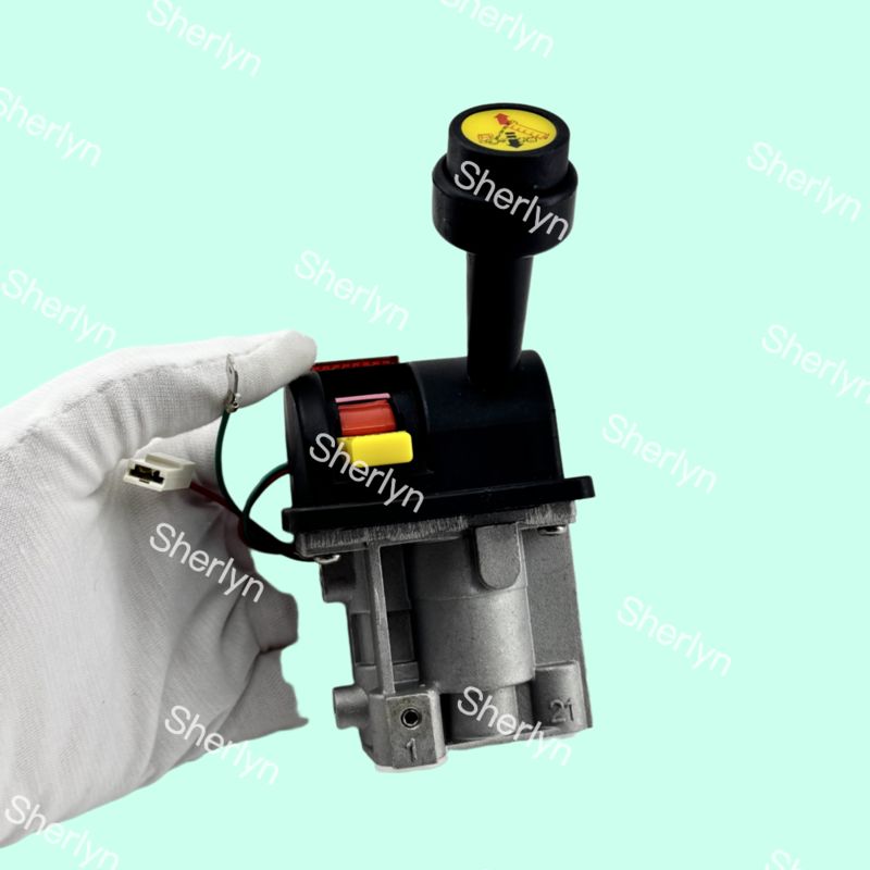 BKQF34-C 3 Way Hyva 14750665H Dump Truck Valve Control Valve Met PTO Tipper Valve