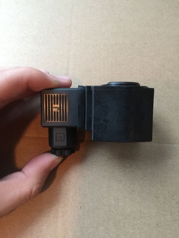 JOIL Elektromagnetische impulsventiel spoel JOIL AC220V AC110V 50HZ DC24V 1.2A magneetventiel