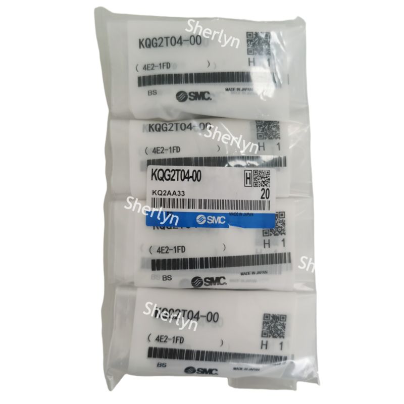 SMC roestvrijstalen gewricht KQG2T10-00 One Touch Fitting KQG2 Series 4E2-8FE/KQ2AA49