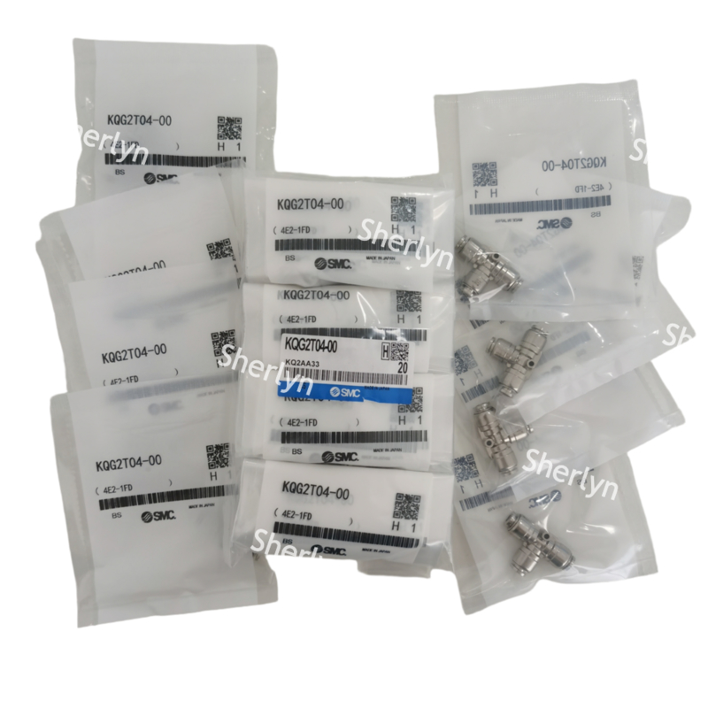 SMC roestvrij staal 316 One-Touch Fittings KQG2 KQG2T KQG2T04 KQG2T06 KQG2T08 KQG2T10 KQG2T12 -00 -06 -08 -10 -12