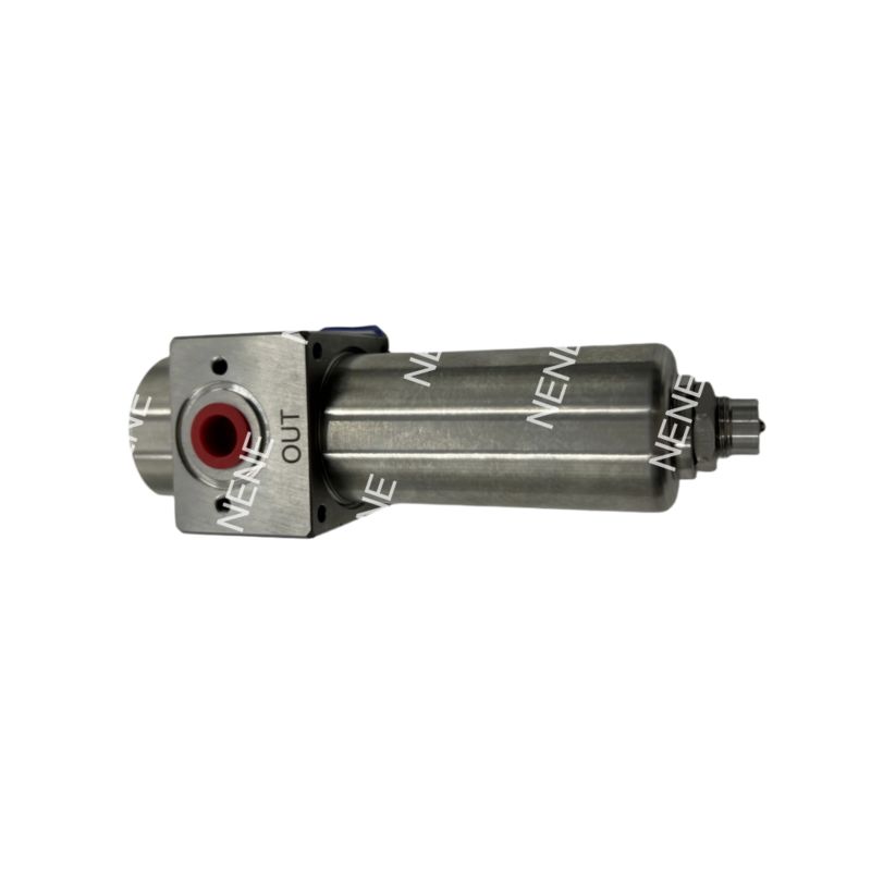 Roestvrijstalen filter SF200 1/4" draadmaat pneumatische filterregelaar-smering