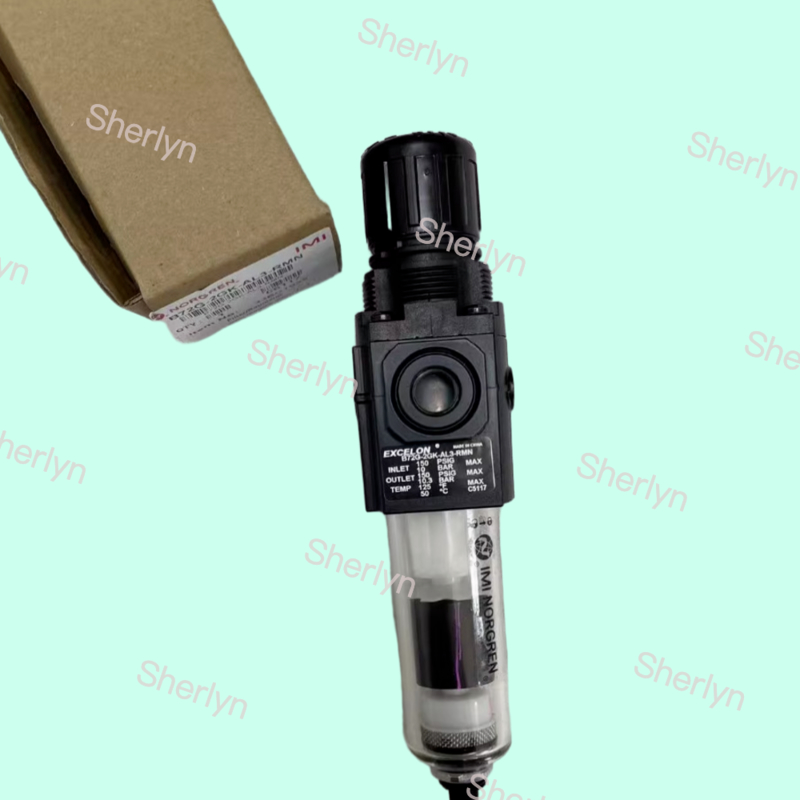 Norgren B72G Serie Filter Drukreduceerventiel B72G-2GK-AL3-RMN 1/4 "G