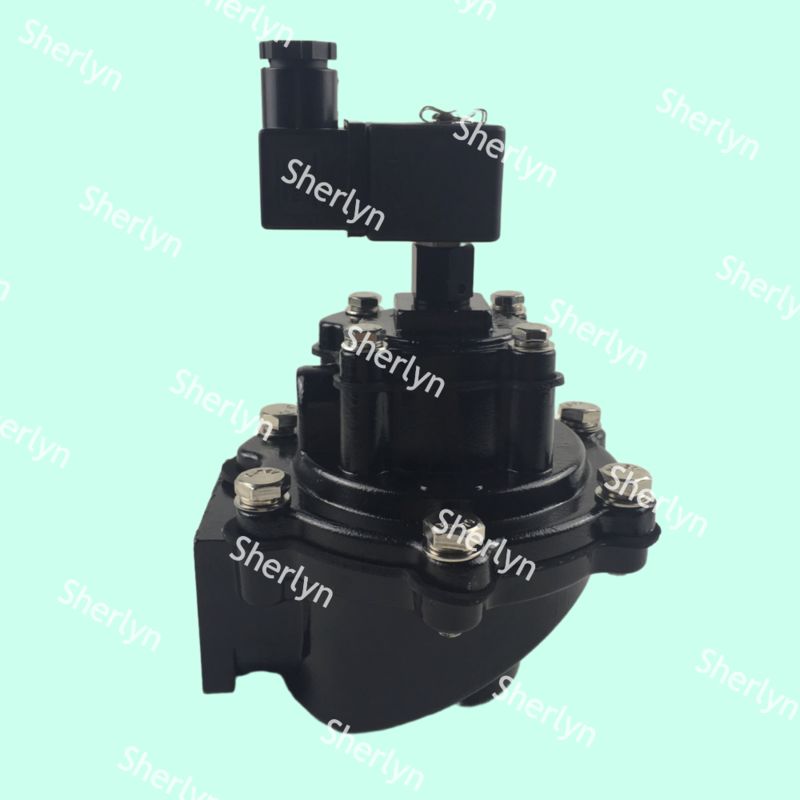 Mecair VNP214 1,5-inch Pulse Valve Haakse Pulseklep Stofverwijderingsklep