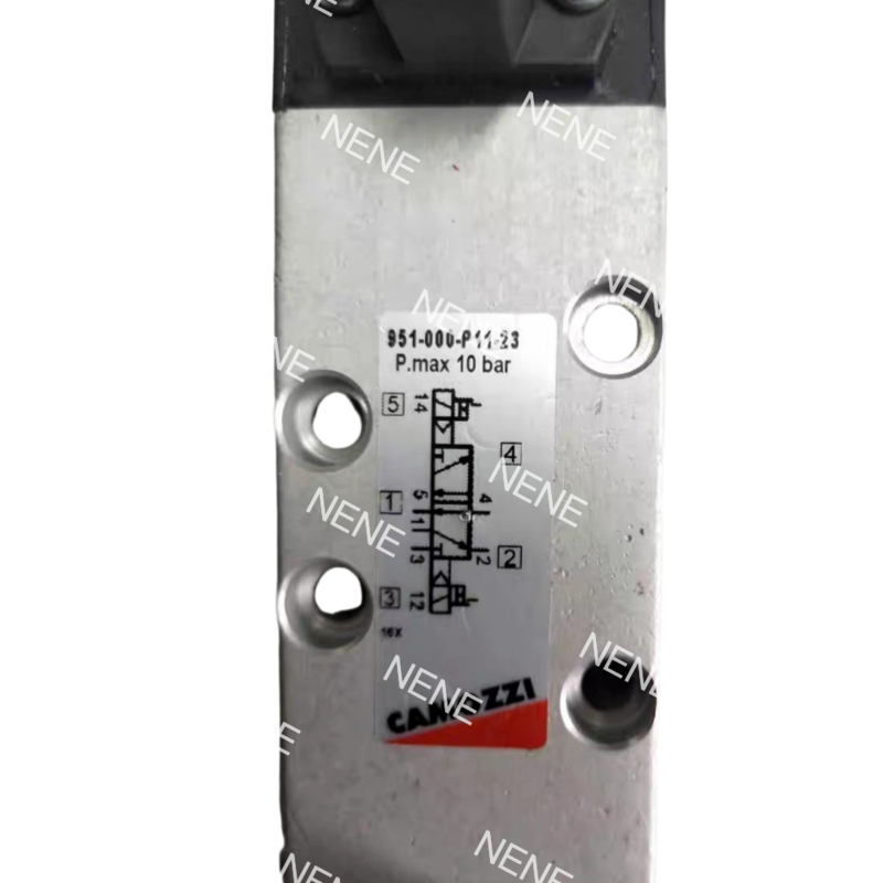 CAMOZZI 952-000-P15-23-G77 Automatisering Magneetventiel 5/2-weg Enkele Magneet 24VDC