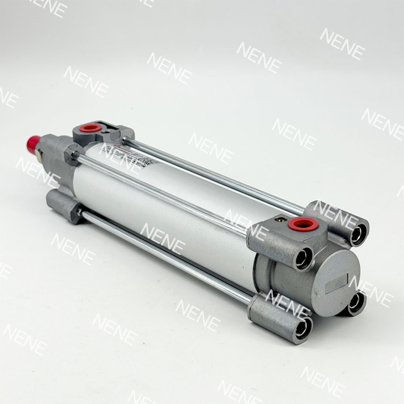 RA/802040/M/100 40 Cylinderdiameter 100 Takt ISO 15552 Standaard zuiger pneumatische cilinder