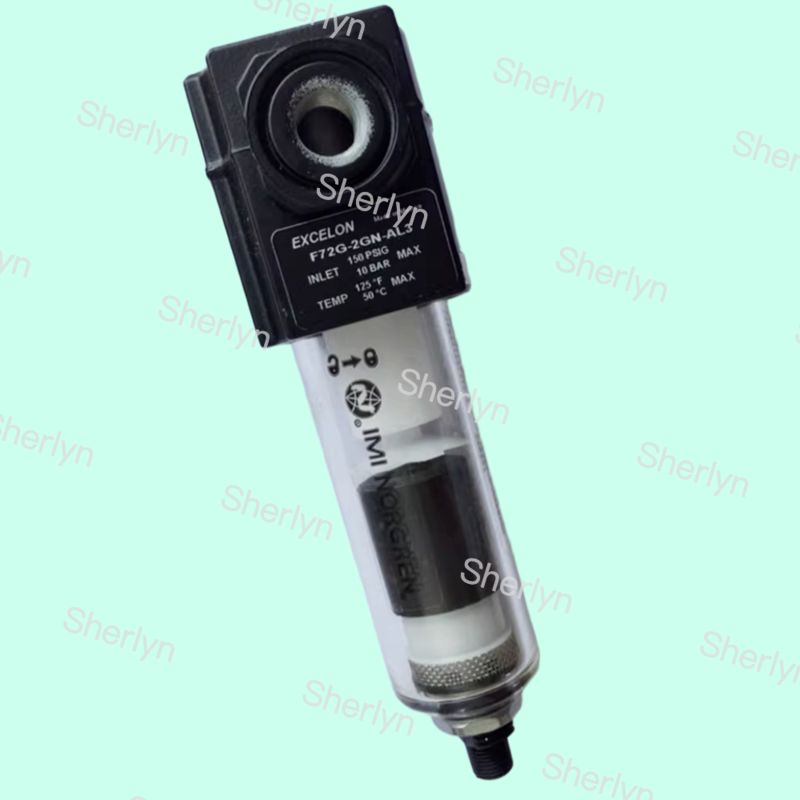 F72G-2GN-AL3 NORGREN Gas Source G1/4 Compressed Air Filter