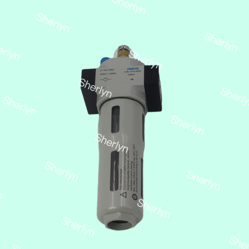 FESTO LOE-1/8-D-MINI 159620 Zinklegeringsolie Mister 0,5-12bar