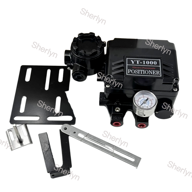 YT-1000L Rechtlijnige Pneumatische Klep Regelpositiesteller Explosieveilig Intelligent Met Terugkoppeling