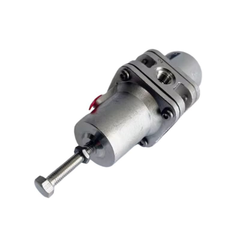 Norgren B38P-244-B1MA Filter/Regelaar B38P Gen Purp SS 1/4" PTF Rel Man Drain 5 Um 7-150PSI