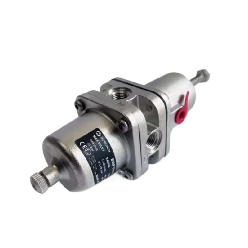 Norgren B38P-344-B1MA Roestvrij staal Filter-regulator B38 3/8 "NPT draad Industrieel luchtfilter regulator