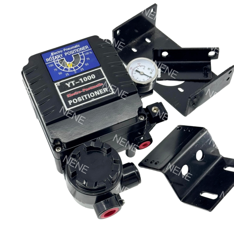 YT-1000R+SPTM YTC Elektropneumatische positioner Roterende elektropneumatische positioner