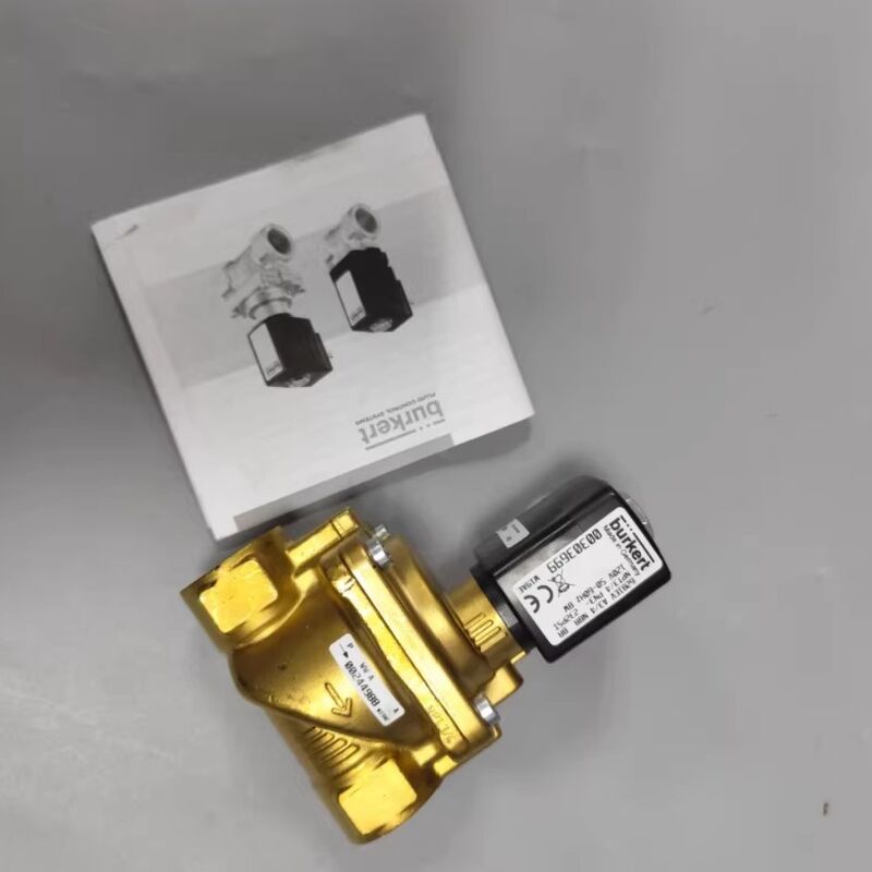 Burkert 6281 type magnetoventil NPT3/4 * 2/2 normaal gesloten 00303699