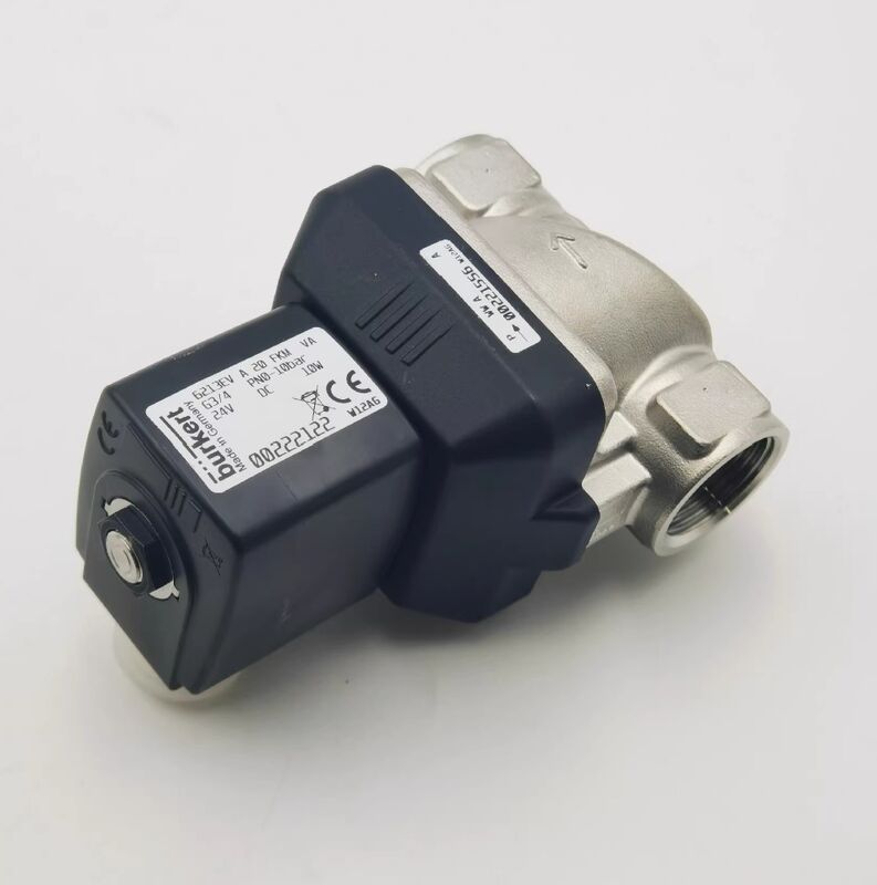 BURKERT 00222126 00222127 00222129 6213EV G1 Solenoïde klep van roestvrij staal
