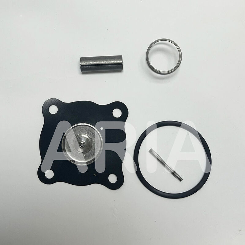 ASCO Elektromagnetische waterklep reparatie kit K302273 Diafragma Pilot Spring Seal Ring K302277 C123670 K302276 SCE210D009 8210G009 D095A