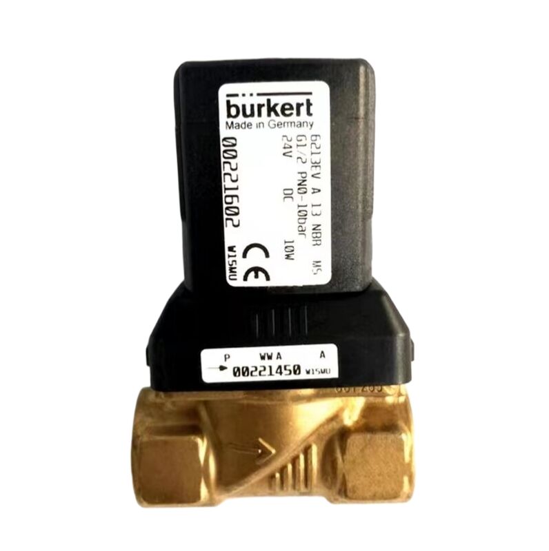6281 Burkert Magneetventiel 00221870 AC220V G3/8 2-Positie 2-Weg FKM Afdichting