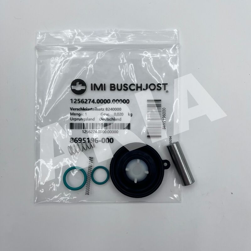 8240100 1256274 Membraan Type Pilot Magneetventiel G3/8 Kaliber 0.1~16 Bar IMI BUSCHJOST