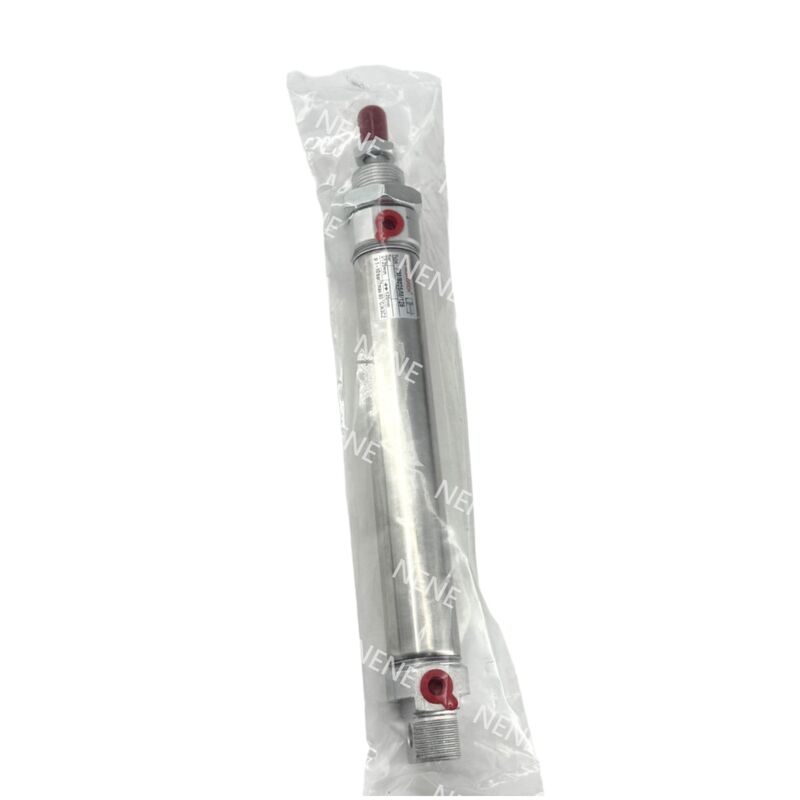 RM/28012/20 Compact Ø12mm 20mm Slag RVS Roundline Cilinder NORGREN Enkelwerkend ISO 6432