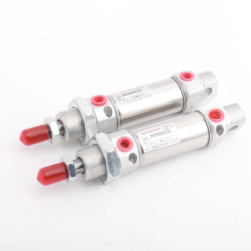 NORGREN RM/28010/25 RM/28010/M/25 Enkelwerkende Cilindrische Cilinder Volgens ISO 6432 Standaard