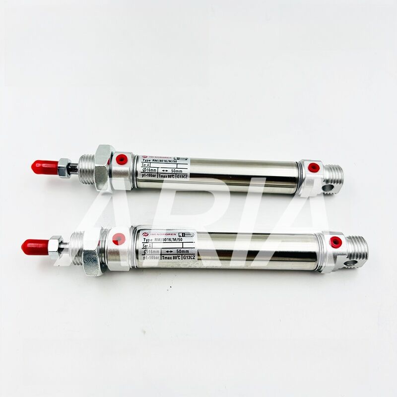 RM/28010/50 RM/28010/M/50 NORGREN  Roundline cilinders (ISO) mini cilinder