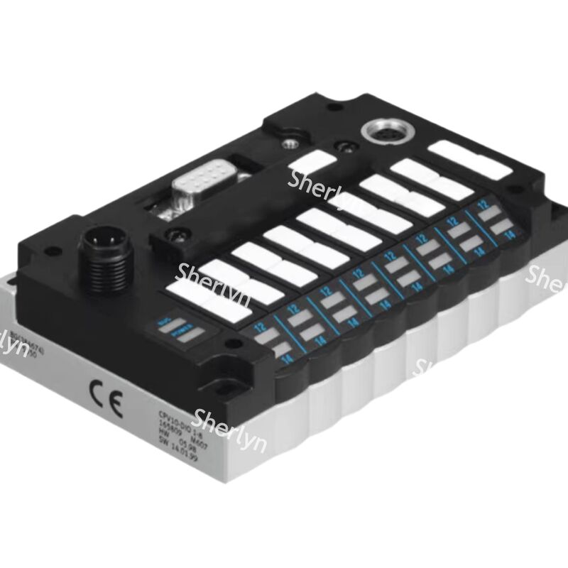 Festo CPV10-klepterminal: de ultieme oplossing voor ruimtebesparing en modulaire automatisering