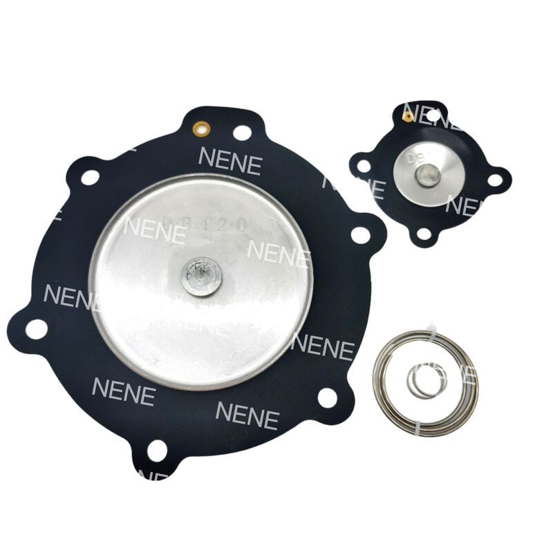 FKM/Viton membraan DB120 DB16 3'' Membraan Reparatiekits Pulse Jet Kleppen Mecair 2,5 Inch VNP220 VEM220 VNP420 VEM420 VNP424 VEM424 VNP620 VEM620 VNP720 VEM720